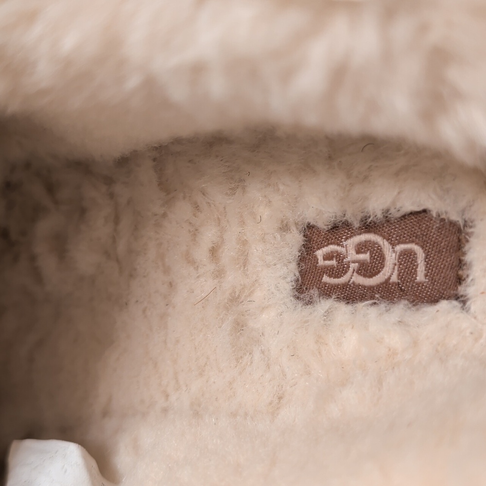 UGG Wmns Pumped Slide 'Chestnut' Slippers Size 9 W/Box MSRP $160 - Picture 8 of 12